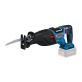 BOSCH GSA 18V-28 tiesinis pjūklas SOLO CT